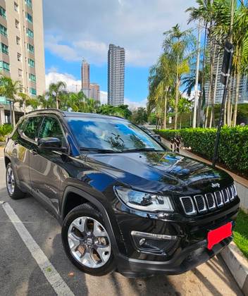 JEEP COMPASS 2.0 16V FLEX LONGITUDE AUTOMÁTICO